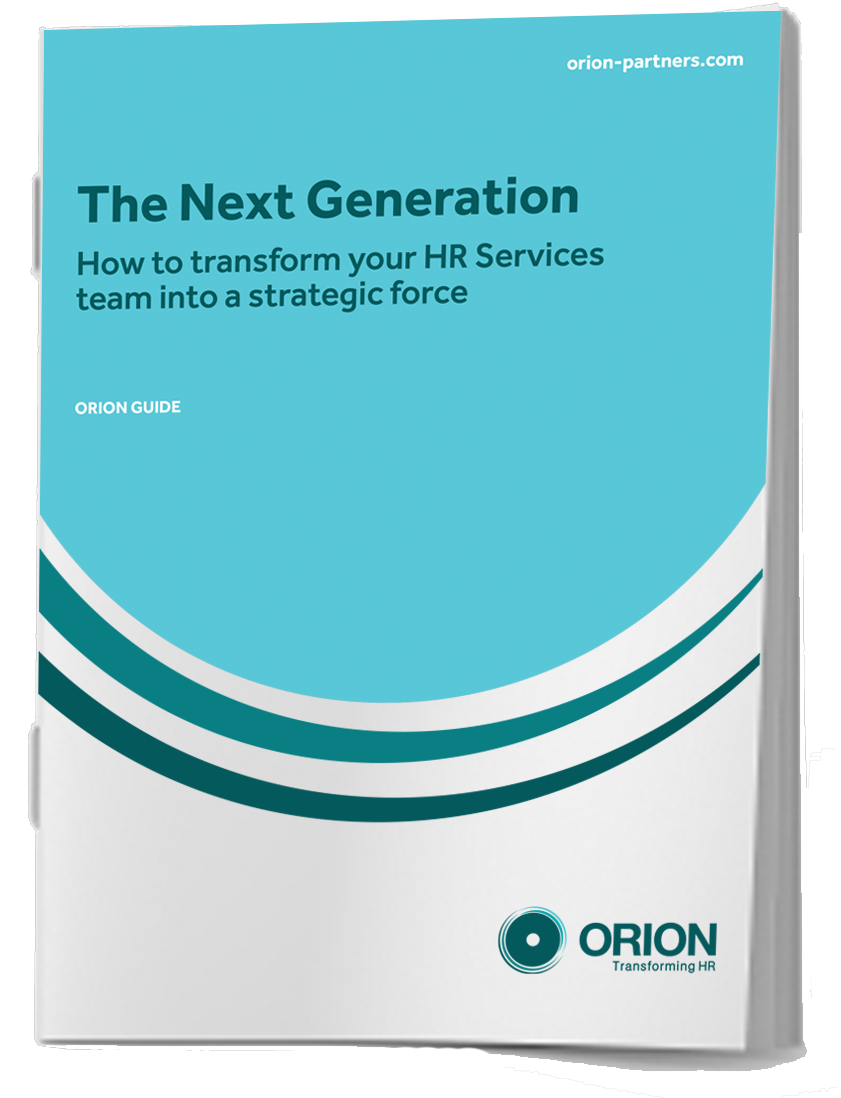 Guide to Next Generation Shared Services – Orion Partners